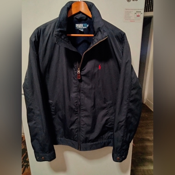 Polo Ralph Lauren Hideaway Hood jacket size XL